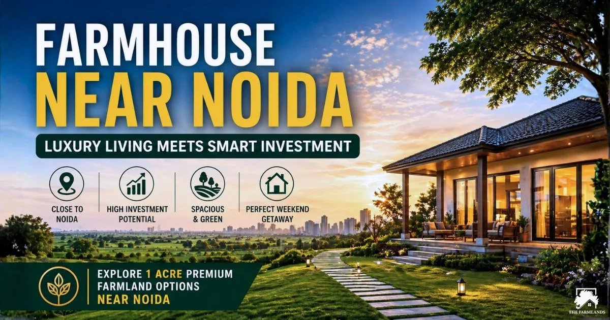 Farmhouse Near Noida: Best Locations, Investment Potential & Smarter Alternatives