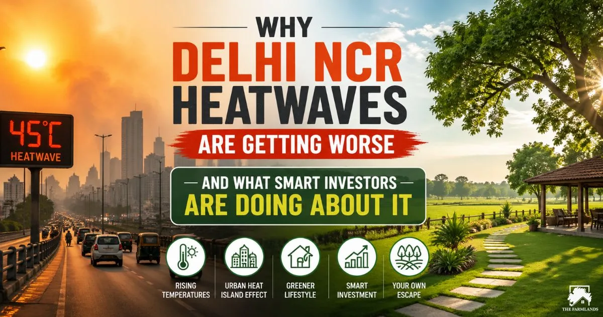Why Heatwaves in Delhi NCR Are Getting Worse And What Smart Investors Are Doing About It